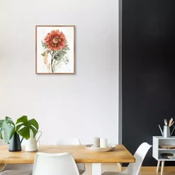 Autumn Ramble I Framed Canvas Art Print