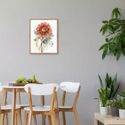 Autumn Ramble I Framed Canvas Art Print