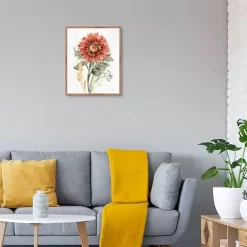 Autumn Ramble I Framed Canvas Art Print