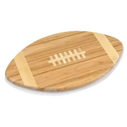 Bamboo Football Cutting Board