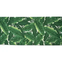 Banana Leaf Outdoor Table Runner, 108 in.