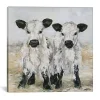 Barnyard Buds Canvas Art Print