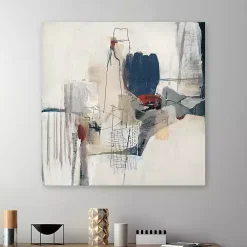 Bay Bridge II Giclee Canvas Art Print, 40x40 in.