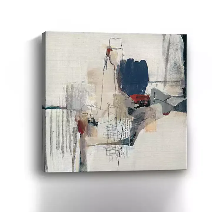 Bay Bridge II Giclee Canvas Art Print, 40x40 in.