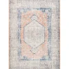 Bea Distressed Vintage Washable Area Rug, 5x8