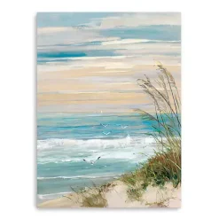 Beach at Dusk Canvas Art Print, 36x48 in.