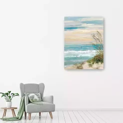 Beach at Dusk Canvas Art Print, 36x48 in.