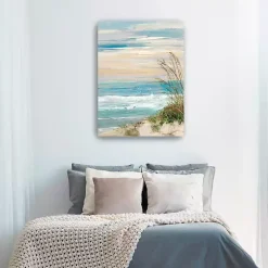 Beach at Dusk Canvas Art Print, 30x40 in.
