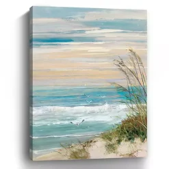 Beach at Dusk Canvas Art Print, 36x48 in.