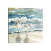 Beach Birds Canvas Art Print