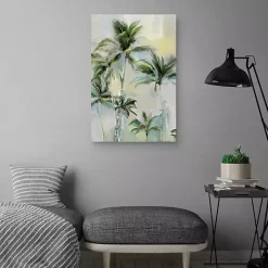 Beach Breeze Canvas Art Print, 24x36 in.