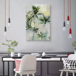 Beach Breeze Canvas Art Print, 24x36 in.