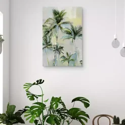 Beach Breeze Canvas Art Print, 24x36 in.