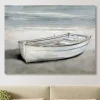 Beached Giclee Canvas Art Print