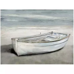 Beached Giclee Canvas Art Print