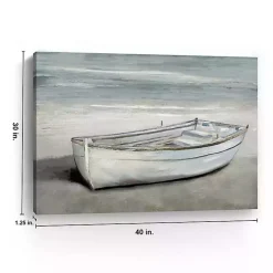 Beached Giclee Canvas Art Print