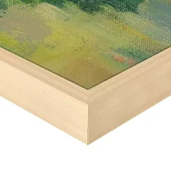 Before the Summer Rain Framed Canvas Art Print