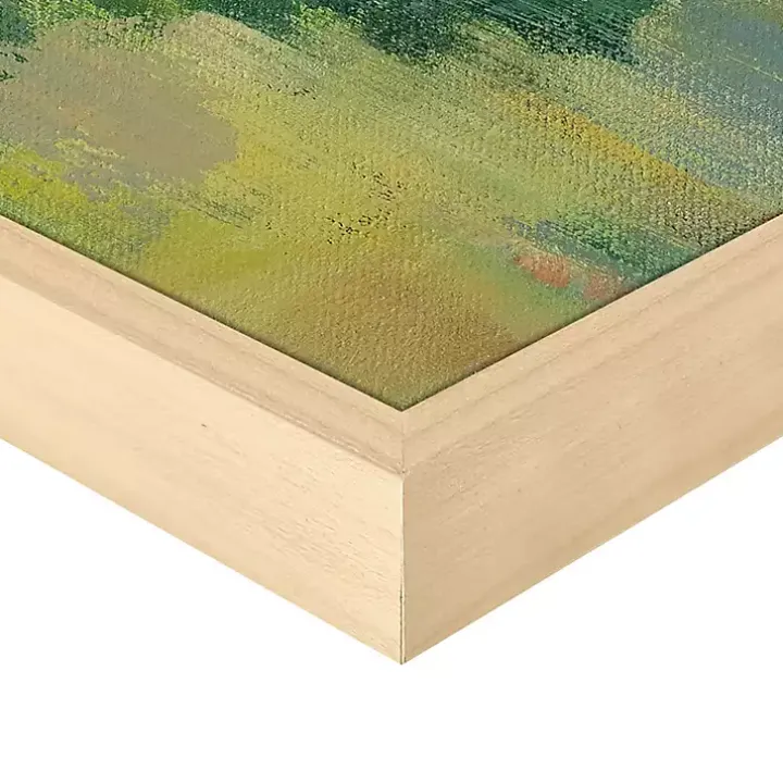 Before the Summer Rain Framed Canvas Art Print