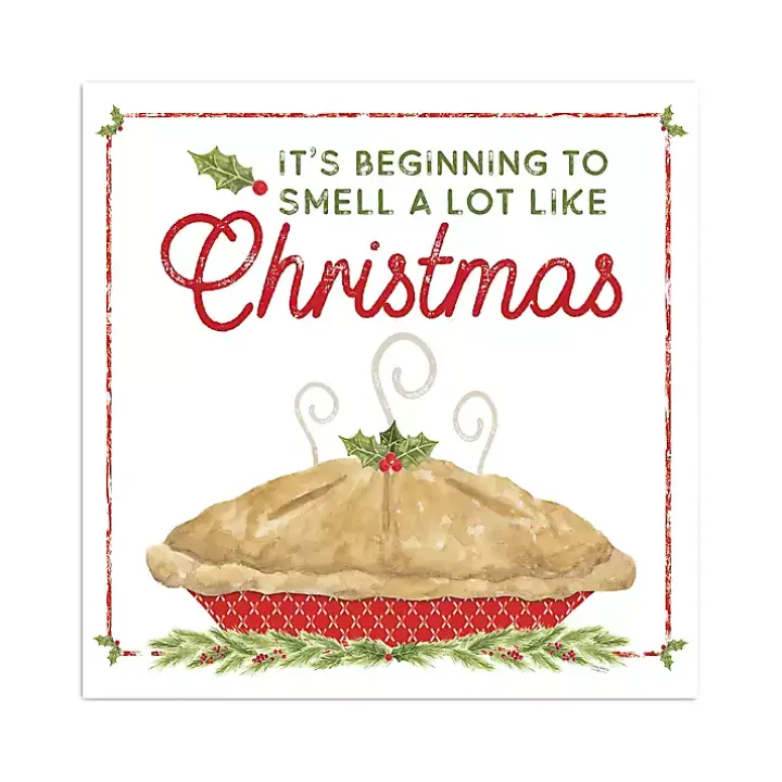 Beginning to Smell like Christmas Canvas Art Print