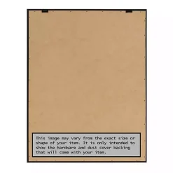 Believe in the Magic Christmas Canvas Wall Plaque