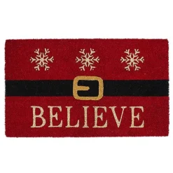 Believe Santa Doormat