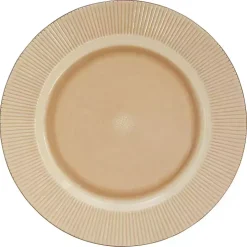 Betsy Cream Ribbed 16-pc. Dinnerware Set