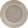 Betsy Taupe Ribbed 16-pc. Dinnerware Set