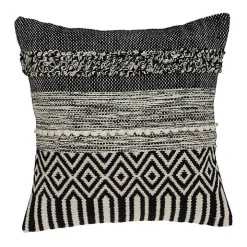 Bianca Boho Textural Throw Pillow