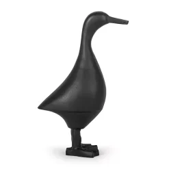 Black Dixie Duck Figurine
