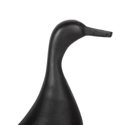 Black Dixie Duck Figurine