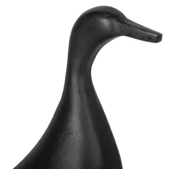 Black Dixie Duck Figurine