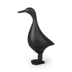 Black Dixie Duck Figurine