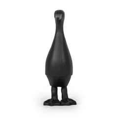 Black Dixie Duck Figurine