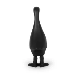 Black Dixie Duck Figurine