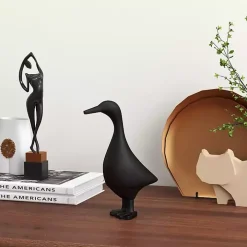 Black Dixie Duck Figurine