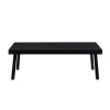 Black Holland Outdoor Coffee Table
