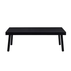 Black Holland Outdoor Coffee Table