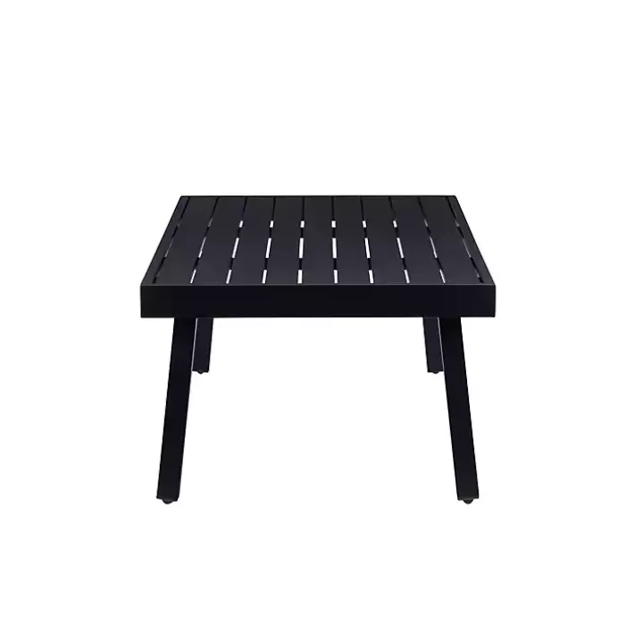 Black Holland Outdoor Coffee Table