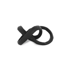 Black Infinite Abstract Knot