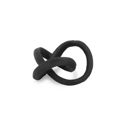 Black Infinite Abstract Knot