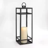 Black Iron Harper Lantern, 34 in.