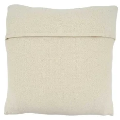 Black Mudcloth Cotton Throw Pillow