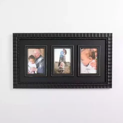 Black Scalloped Edge Collage Frame