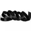 Black Velvet Dupioni 10 yard Christmas Ribbon