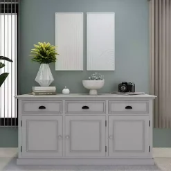 Blayne Wood Pedestal Bowl