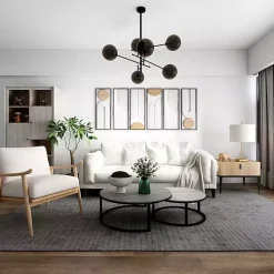 Blayne Wood Pedestal Bowl