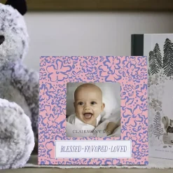 Blessed Favored Loved Picture Frame