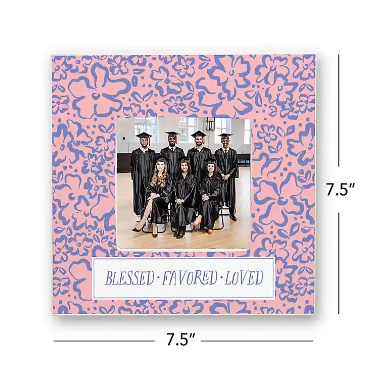 Blessed Favored Loved Picture Frame
