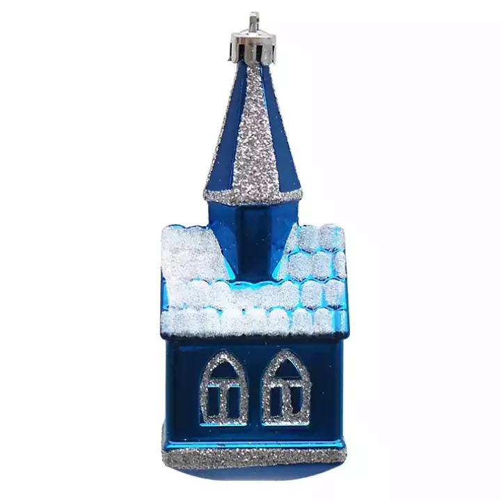 Blue & Silver Mix 50-pc. Christmas Ornament Set