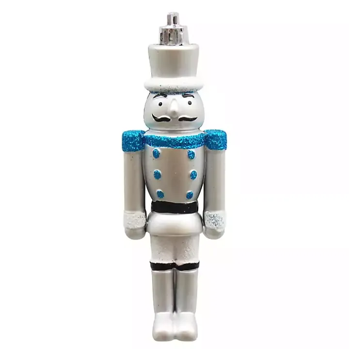 Blue & Silver Mix 50-pc. Christmas Ornament Set